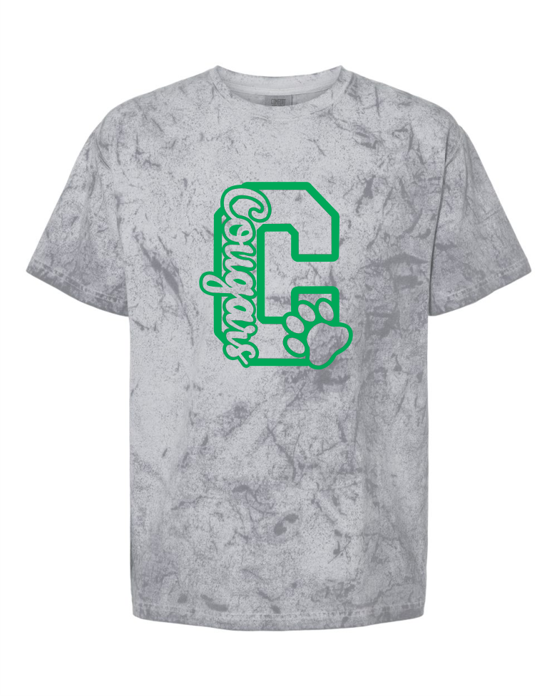 CLOW C FERN COMFORT COLORS COLORBLAST T-SHIRT