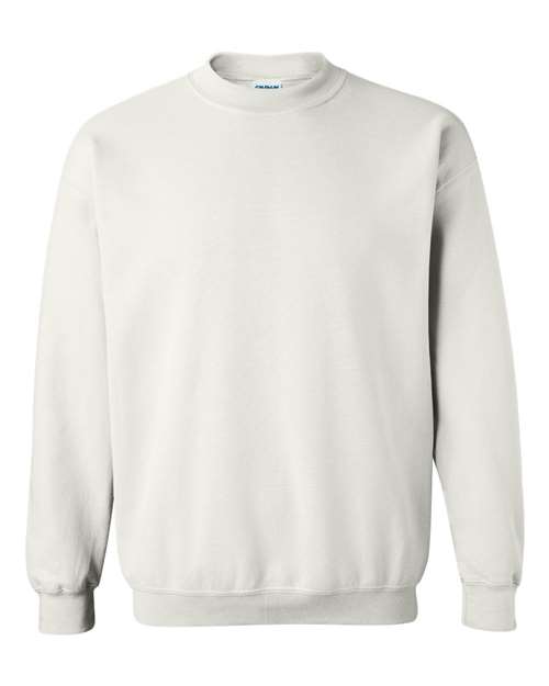 XL WHITE GILDAN CREWNECK SWEATSHIRT