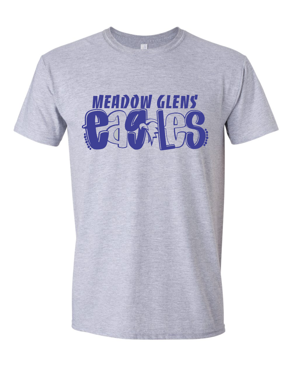 MG SPORTS GREY UNISEX T-SHIRT