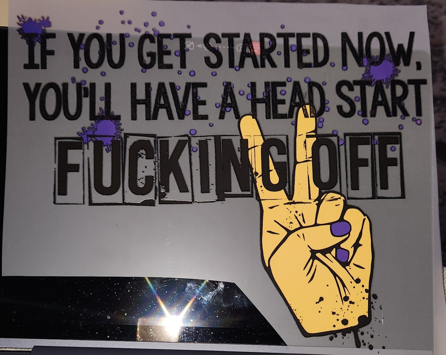 GET STARTED PRINT FOR APPAREL 272