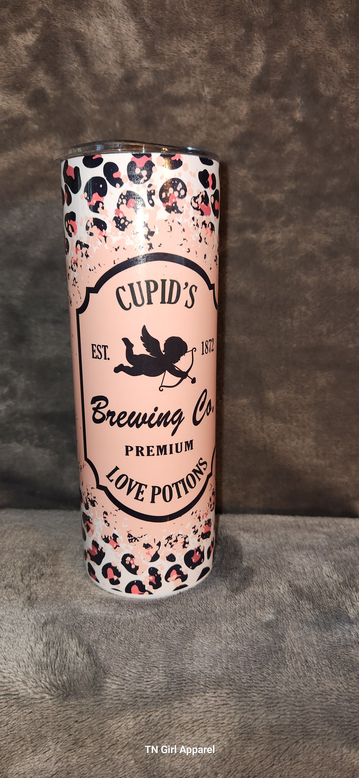 CUPID BREWING TUMBLER