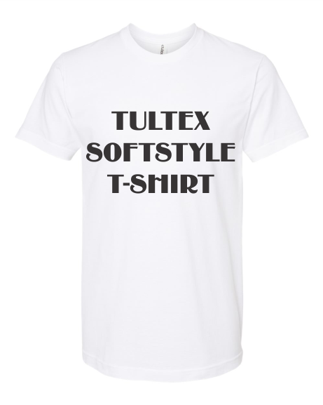 MEDIUM PRE-ORDER TULTEX SOFTSTYLE UNISEX T-SHIRT