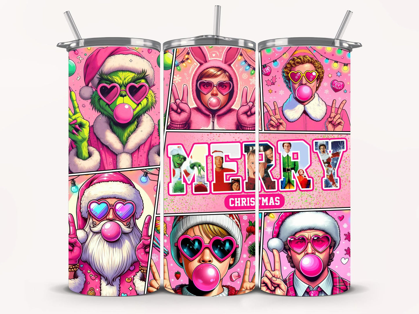 BOYS OF CHRISTMAS TUMBLER