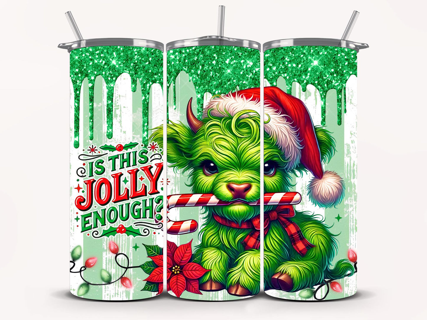 GREEN HEIFER TUMBLER