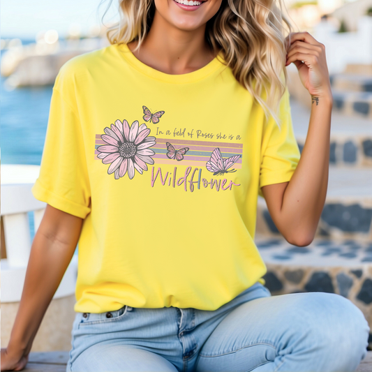 WILDFLOWER FULL COLOR PRINTED APPAREL K3