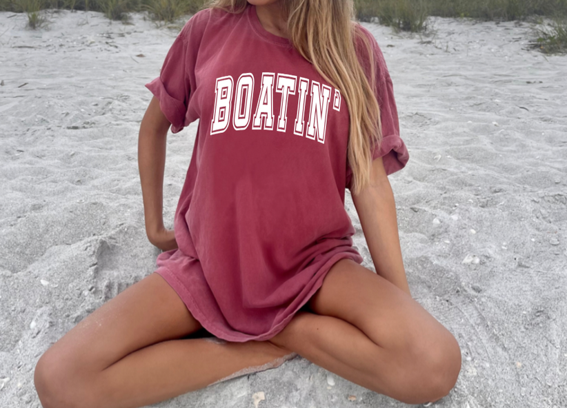 BOATIN' SINGLE COLOR TRANSFER G15