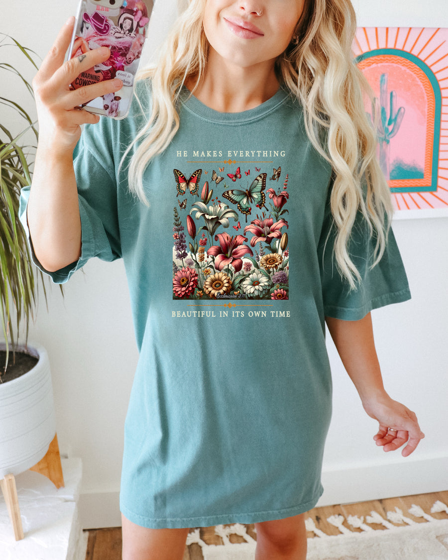 HE MAKES EVERYTHING BEAUTIFUL FULL COLOR TRANSFER 1031