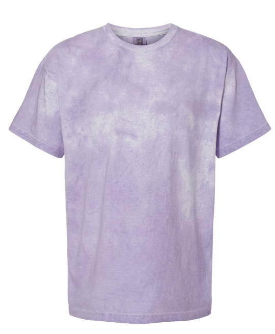 MEDIUM PRE-ORDER COMFORT COLOR COLORBLAST T-SHIRT