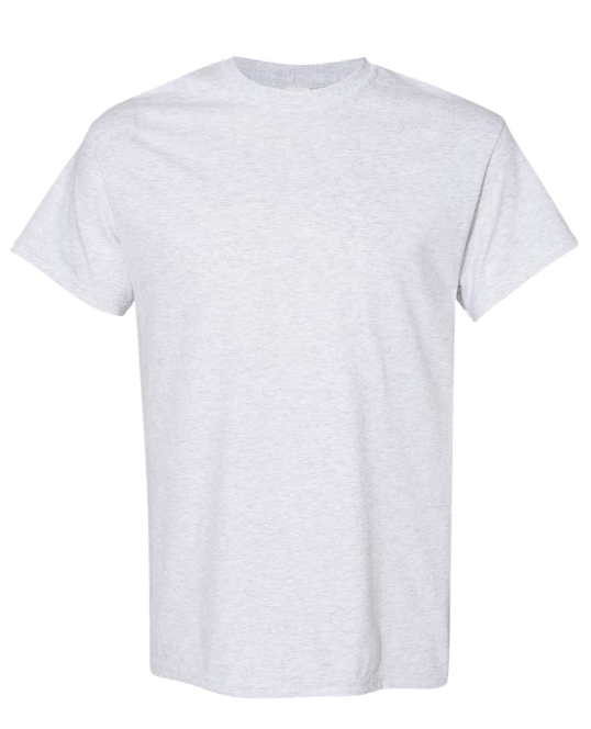 SMALL PRE-ORDER GILDAN 100% HEAVY COTTON T-SHIRT