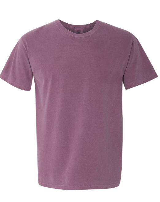 MEDIUM PRE-ORDER COMFORT COLOR T-SHIRT 100% COTTON