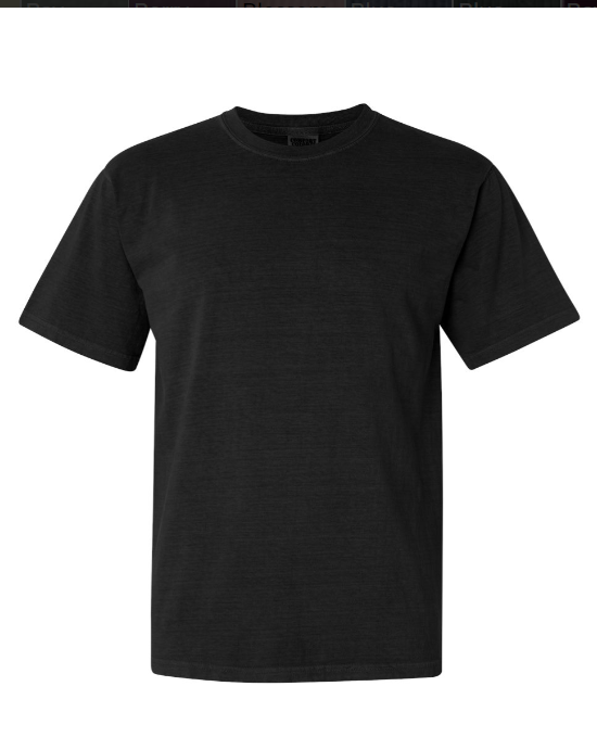 MEDIUM PRE-ORDER COMFORT COLOR T-SHIRT 100% COTTON