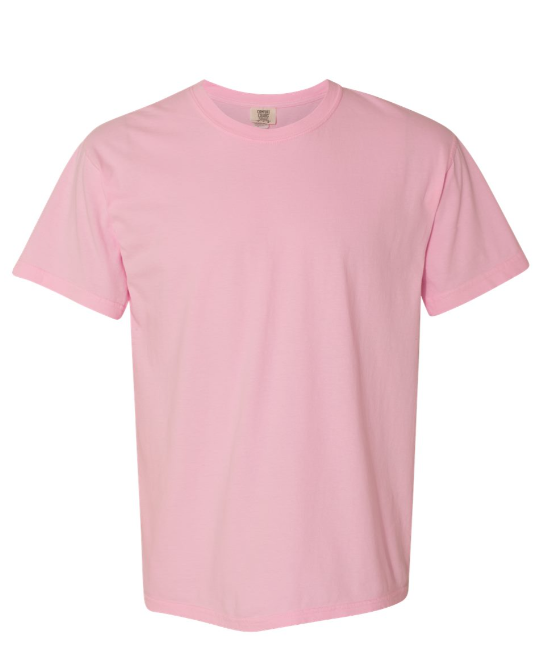 MEDIUM PRE-ORDER COMFORT COLOR T-SHIRT 100% COTTON