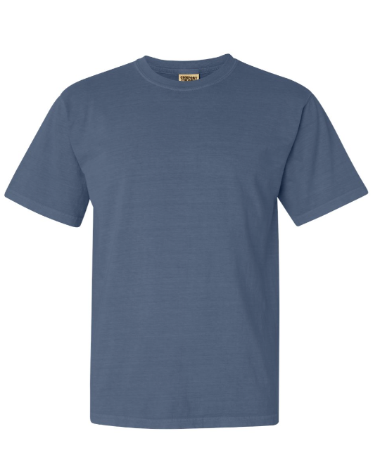 MEDIUM PRE-ORDER COMFORT COLOR T-SHIRT 100% COTTON