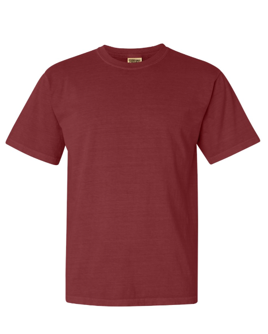 MEDIUM PRE-ORDER COMFORT COLOR T-SHIRT 100% COTTON