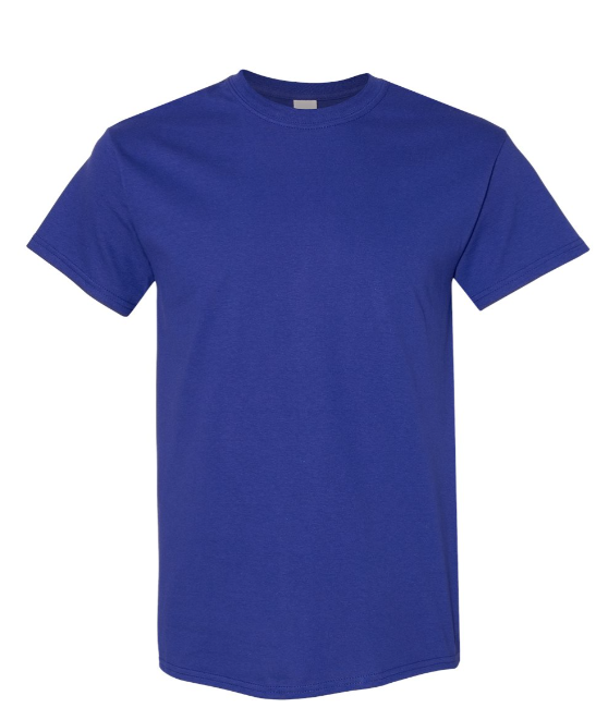 SMALL PRE-ORDER GILDAN 100% HEAVY COTTON T-SHIRT