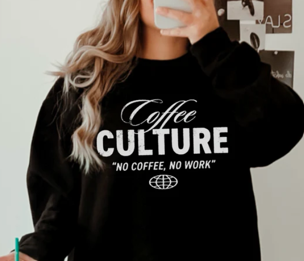 COFFEE CULTURE PRINTED APPAREL F29