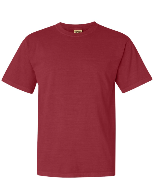MEDIUM PRE-ORDER COMFORT COLOR T-SHIRT 100% COTTON