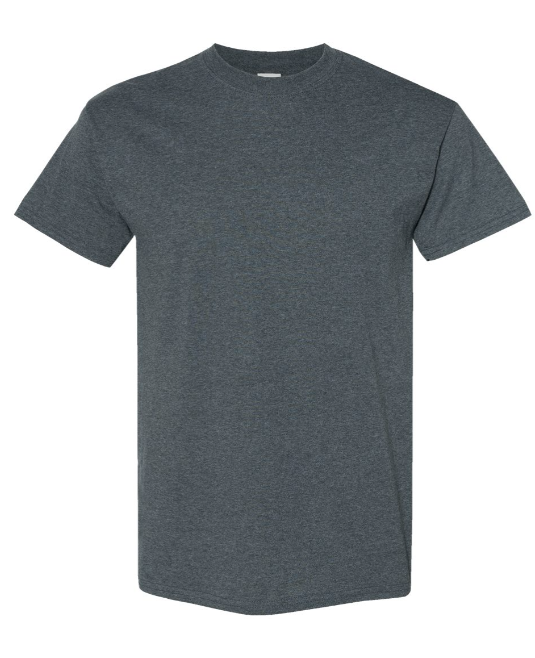 SMALL PRE-ORDER GILDAN 100% HEAVY COTTON T-SHIRT