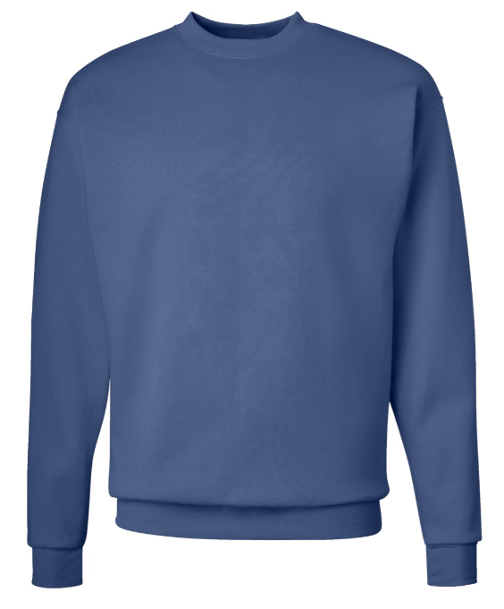 5XL PRE-ORDER UNISEX CREWNECK SWEATSHIRT