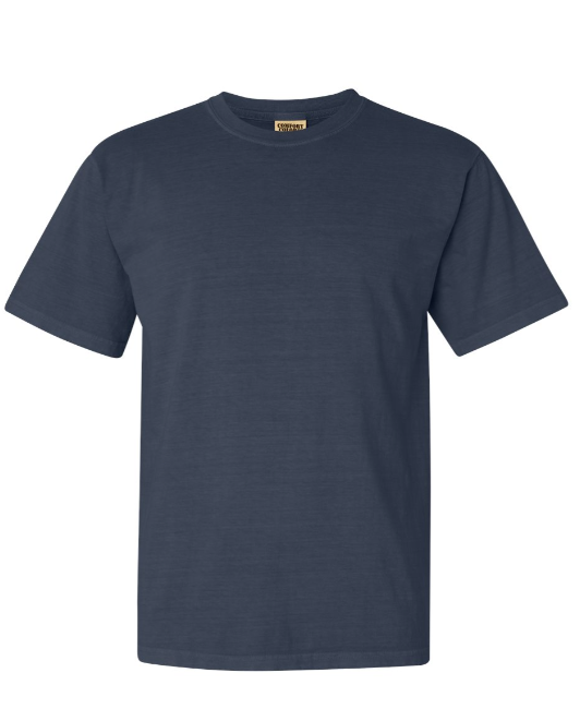 MEDIUM PRE-ORDER COMFORT COLOR T-SHIRT 100% COTTON