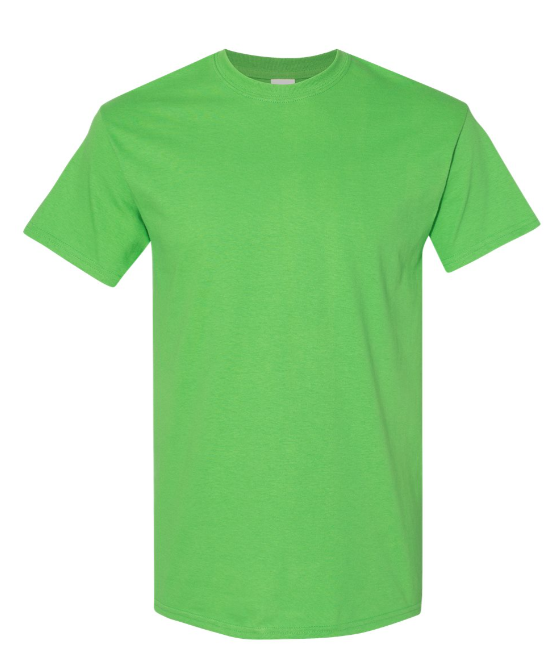 SMALL PRE-ORDER GILDAN 100% HEAVY COTTON T-SHIRT