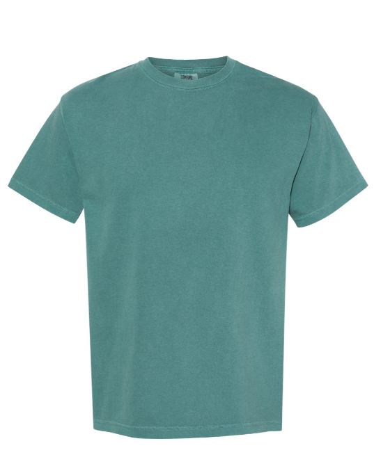MEDIUM PRE-ORDER COMFORT COLOR T-SHIRT 100% COTTON
