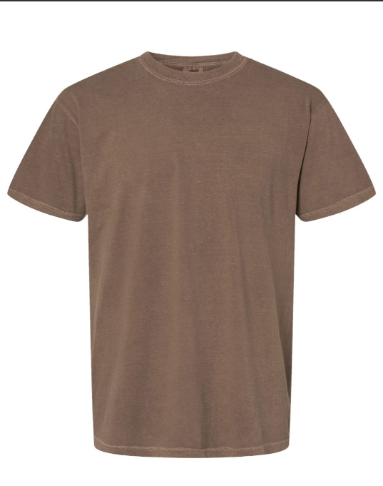 MEDIUM PRE-ORDER COMFORT COLOR T-SHIRT 100% COTTON