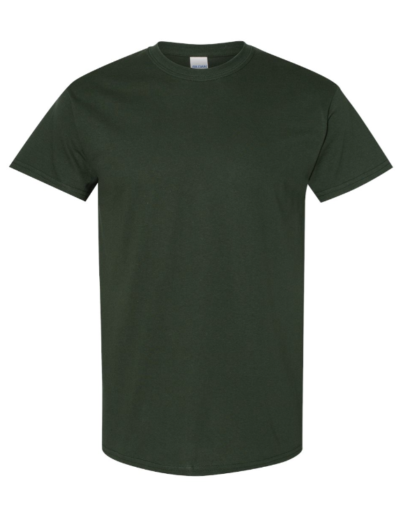 SMALL PRE-ORDER GILDAN 100% HEAVY COTTON T-SHIRT