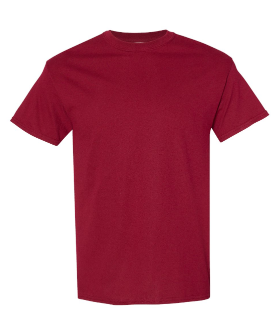 SMALL PRE-ORDER GILDAN 100% HEAVY COTTON T-SHIRT