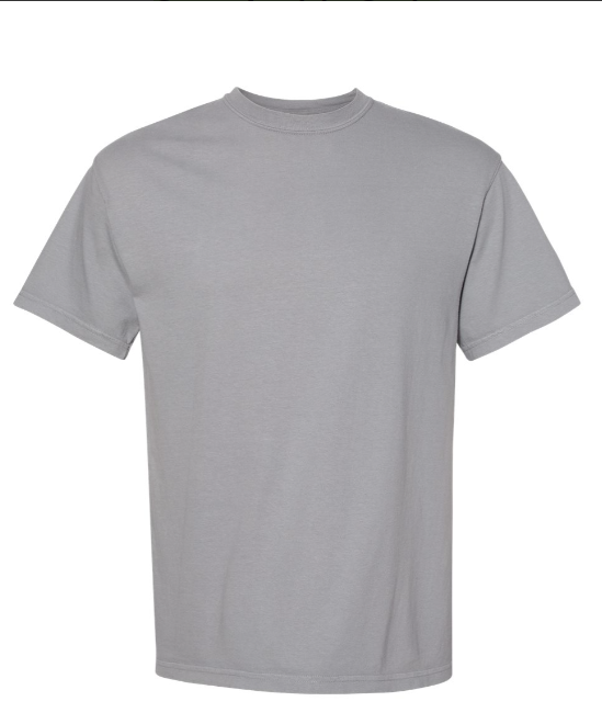 MEDIUM PRE-ORDER COMFORT COLOR T-SHIRT 100% COTTON