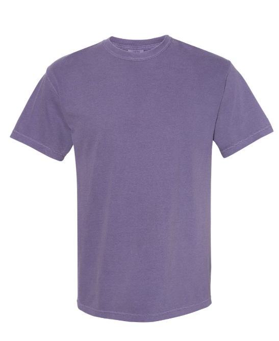 MEDIUM PRE-ORDER COMFORT COLOR T-SHIRT 100% COTTON