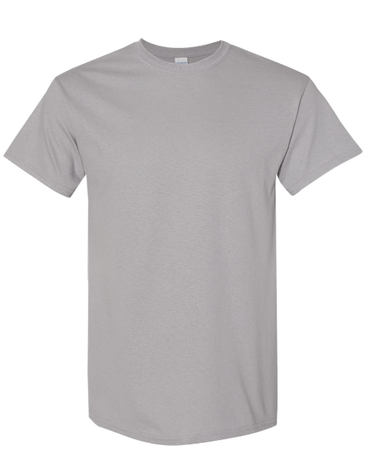 SMALL PRE-ORDER GILDAN 100% HEAVY COTTON T-SHIRT