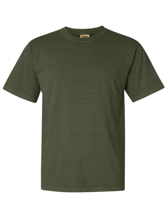 MEDIUM PRE-ORDER COMFORT COLOR T-SHIRT 100% COTTON