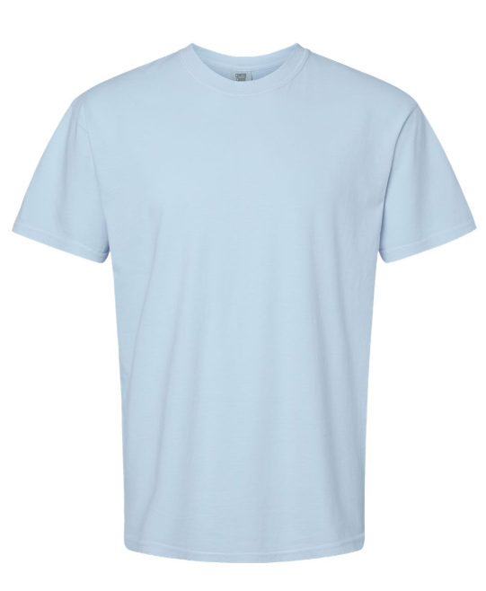 MEDIUM PRE-ORDER COMFORT COLOR T-SHIRT 100% COTTON