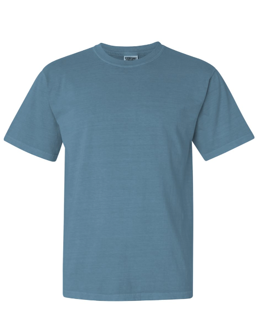 MEDIUM PRE-ORDER COMFORT COLOR T-SHIRT 100% COTTON