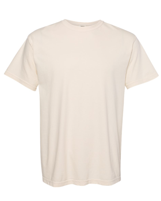 MEDIUM PRE-ORDER COMFORT COLOR T-SHIRT 100% COTTON