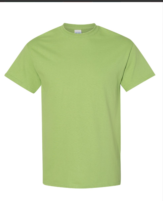 SMALL PRE-ORDER GILDAN 100% HEAVY COTTON T-SHIRT