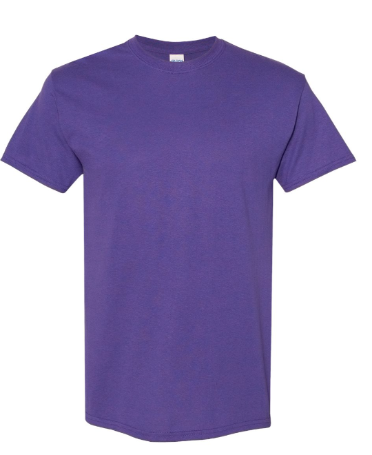 SMALL PRE-ORDER GILDAN 100% HEAVY COTTON T-SHIRT