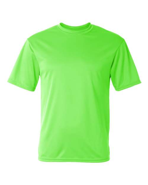 MEDIUM NEON LIME GREEN PERFORMANCE T-SHIRT