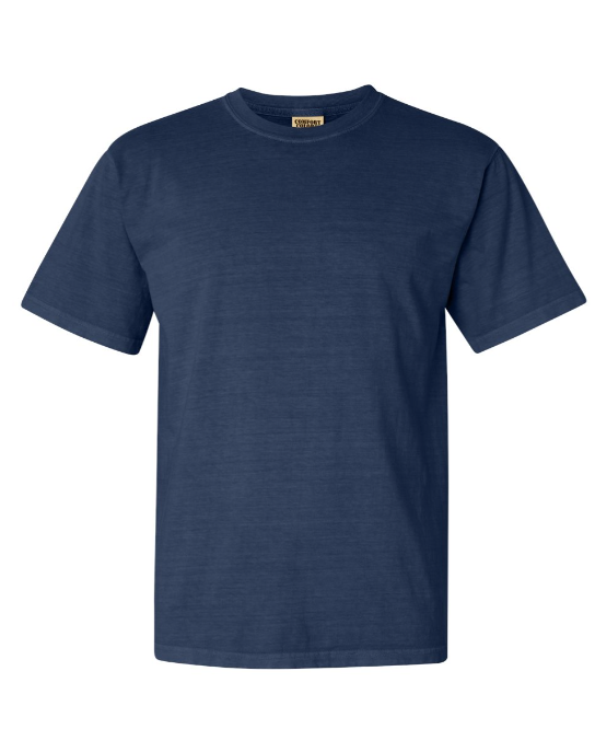 MEDIUM PRE-ORDER COMFORT COLOR T-SHIRT 100% COTTON