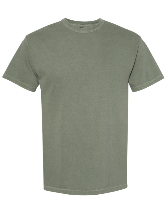 MEDIUM PRE-ORDER COMFORT COLOR T-SHIRT 100% COTTON
