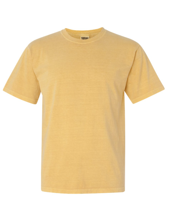 MEDIUM PRE-ORDER COMFORT COLOR T-SHIRT 100% COTTON