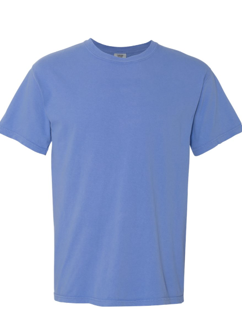 MEDIUM PRE-ORDER COMFORT COLOR T-SHIRT 100% COTTON