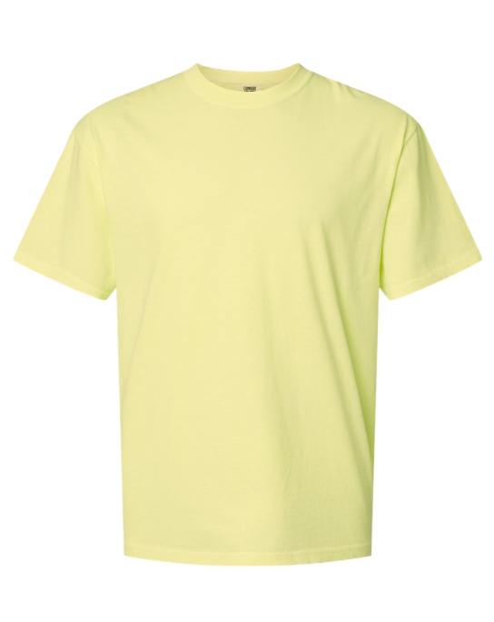 MEDIUM PRE-ORDER COMFORT COLOR T-SHIRT 100% COTTON