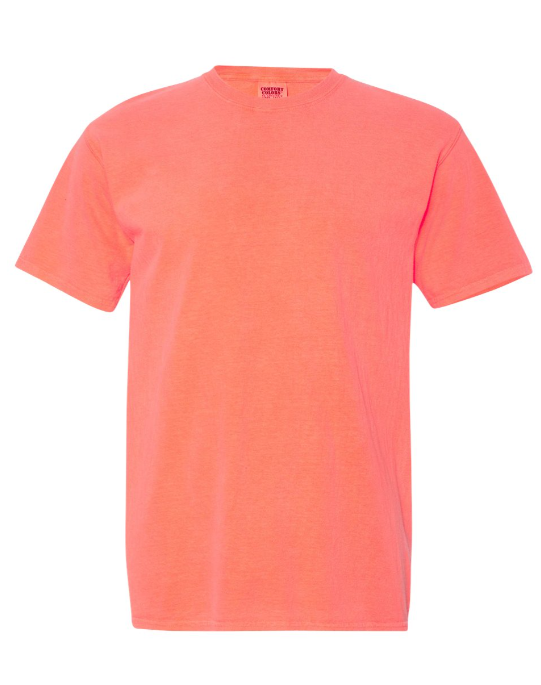 MEDIUM PRE-ORDER COMFORT COLOR T-SHIRT 100% COTTON