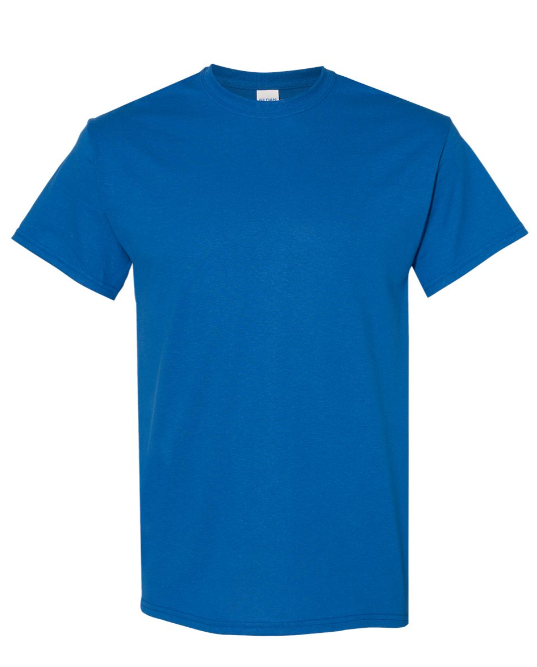 SMALL PRE-ORDER GILDAN 100% HEAVY COTTON T-SHIRT