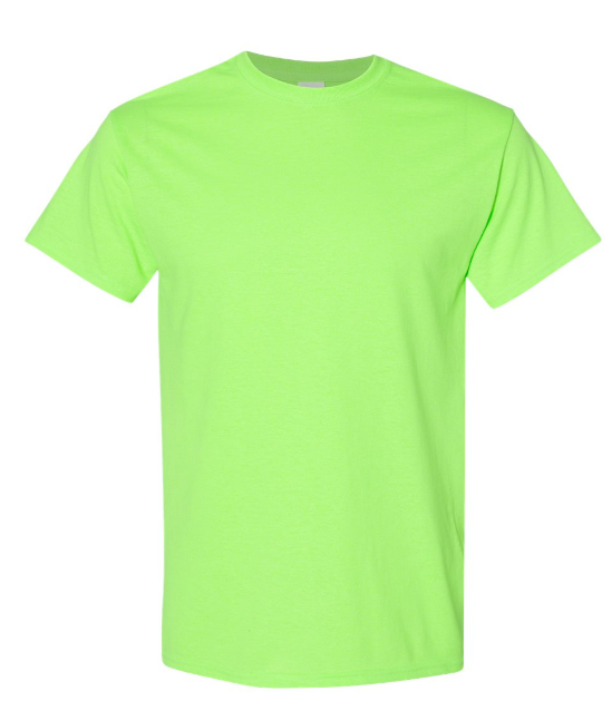 SMALL PRE-ORDER GILDAN 100% HEAVY COTTON T-SHIRT