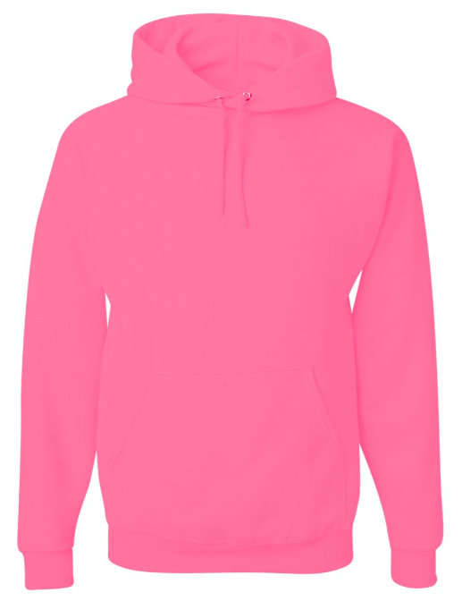 XL NEON PINK INDEPENDENT TRADING HOODIE