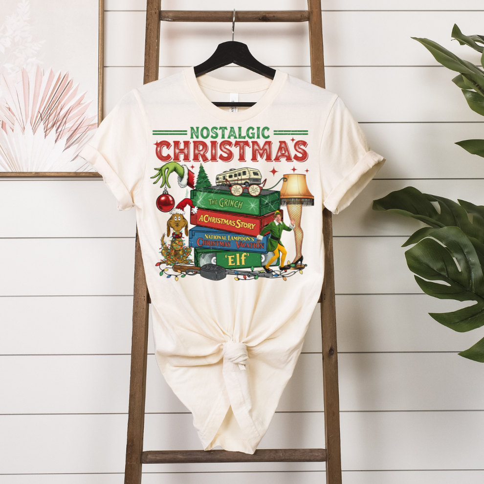 NOSTALGIC CHRISTMAS FULL COLOR PRINT 29