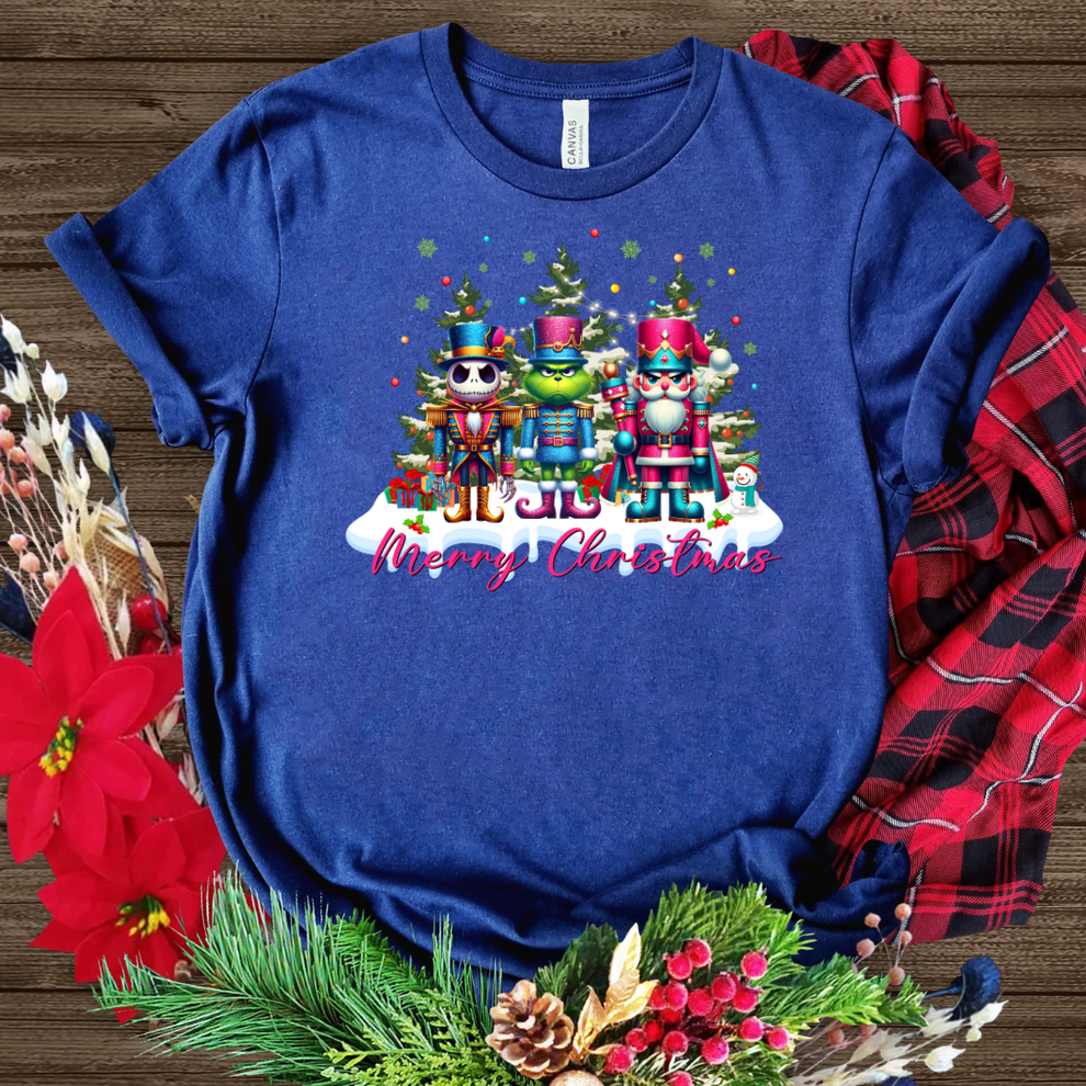 MERRY CHRISTMAS 3 SOLDIERS FULL COLOR PRINT 31